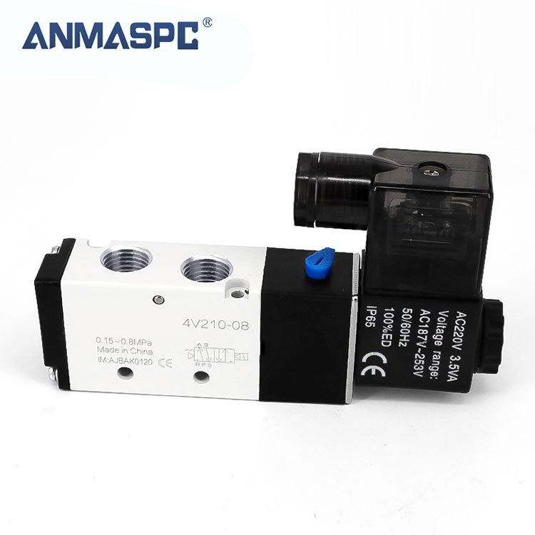 ວາວໄຟຟ້າ Pneumatic Air Solenoid Valve DC24